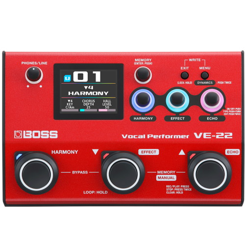 BOSE  보컬 퍼포머 VE-22