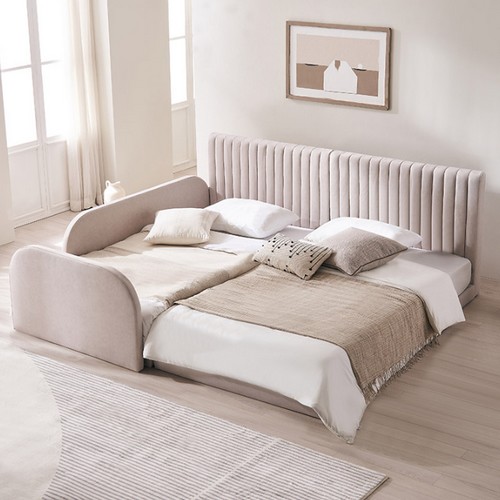 삼익가구 더문 패밀리침대 SS+Q+가드+풋보드