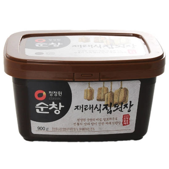 대상 청정원 순창 재래식 집된장 900g[1개]