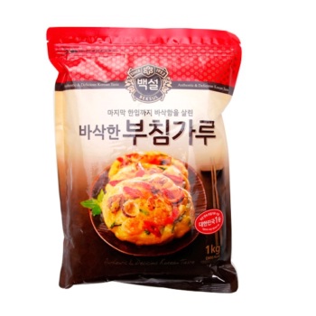 CJ제일제당 백설 바삭한 부침가루 1kg[2개]