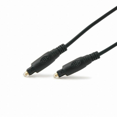 라이트컴 Coms 4파이 오디오 광케이블 블랙