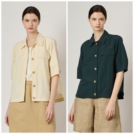 BCBG 아날드 블라우스 B4M5B443