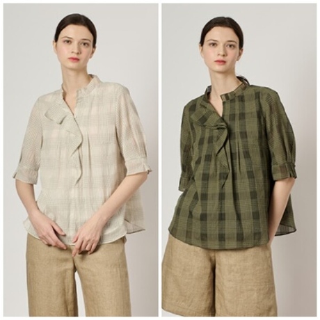 BCBG 데니쉬 블라우스 B4M4B422