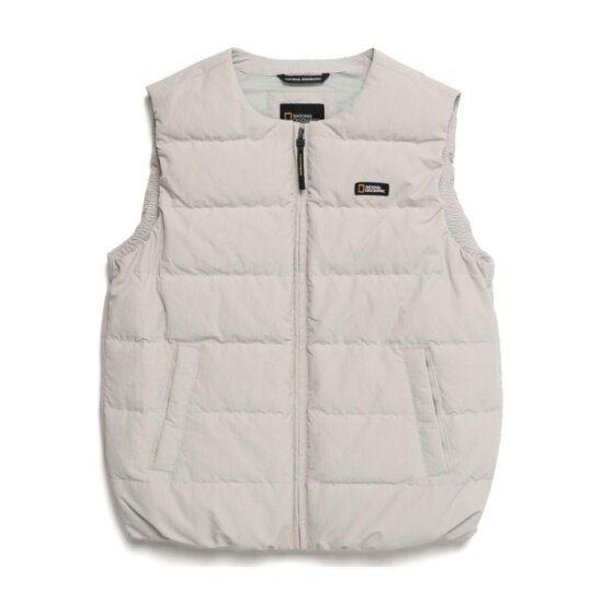 내셔널지오그래픽  헤론 U넥 경량 다운 베스트 N234WDV010