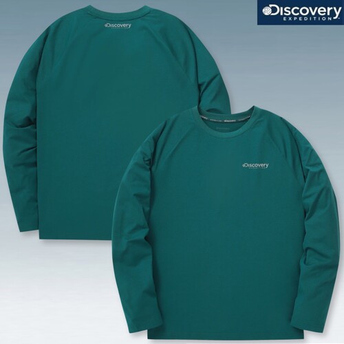 디스커버리익스페디션 긴팔티 기능성 에센셜 쭉티 DMRL21041-TQD