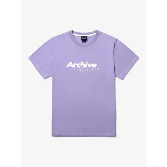 휠라  수피마 그래픽 반팔티 FS2RSG2153F_GVI