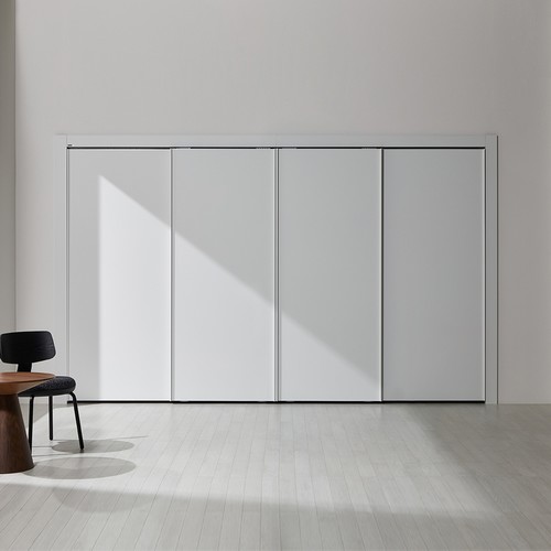 솔리에  밀로 마일드 댐핑 슬라이딩 붙박이장