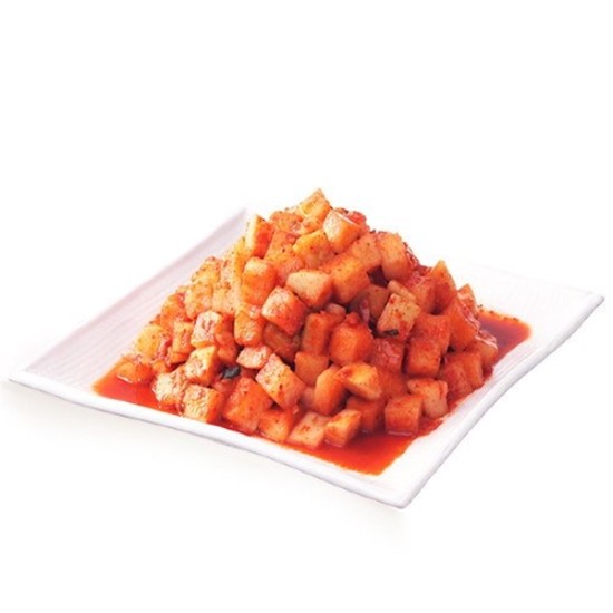 홍진경 더김치 깍두기 2kg