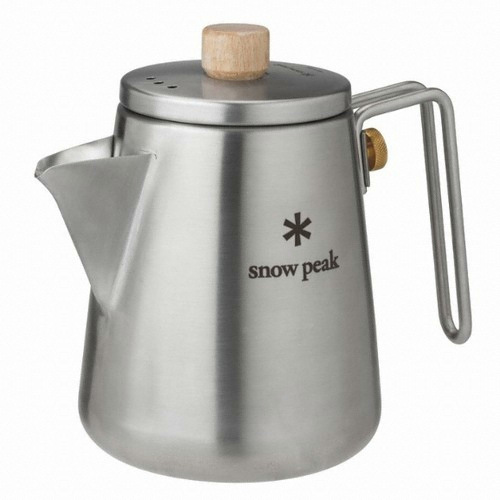 스노우피크  CS-115R 필드 바리스타 케틀 해외구매