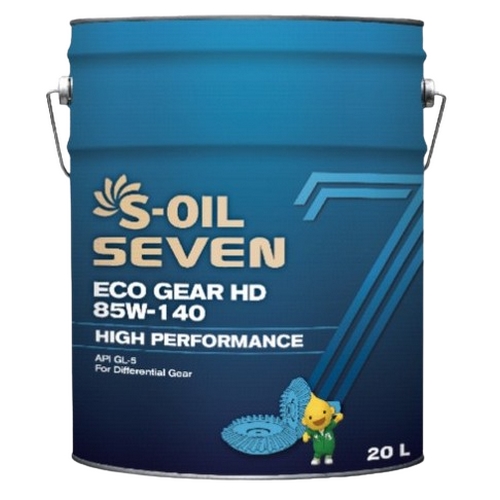 에스오일  세븐 에코 기어 HD 85W140 20L