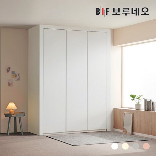 BIF보루네오  제이 PET 여닫이 작은방 붙박이장