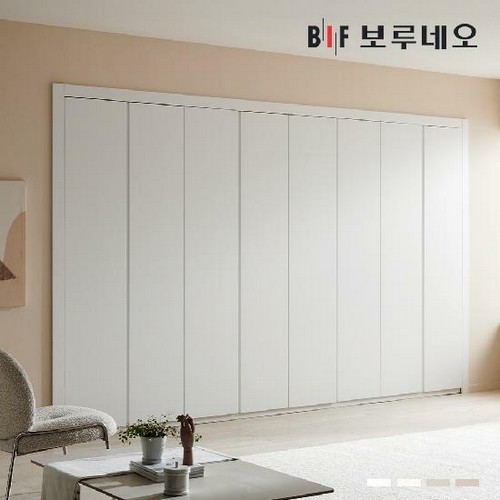 BIF보루네오  제이 PET 여닫이 붙박이장