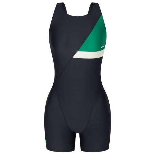 아레나  여성 플레이어 3부 반신 U백 A4SL1LH09BLK