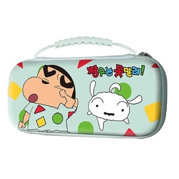 테크라인  닌텐도 스위치 짱구는 못말려 멀티 파우치