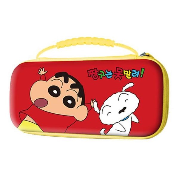 테크라인  닌텐도 스위치 짱구는 못말려 멀티 파우치