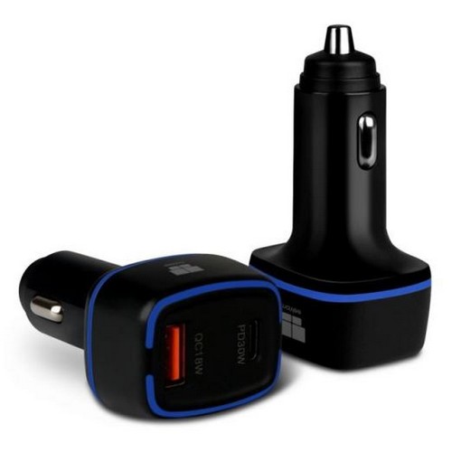 naVee  48W 차량용 초고속 충전기 NV41-CC48W