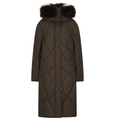 디즈니골프  퀼팅 롱패딩 점퍼 DJ4LJP033