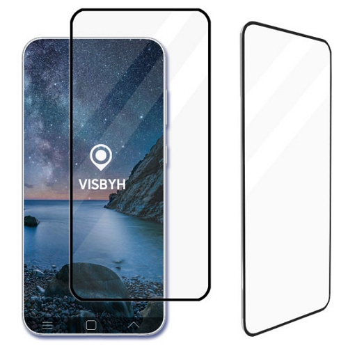 비스비  갤럭시A55 풀점착 풀커버 강화유리 보호필름