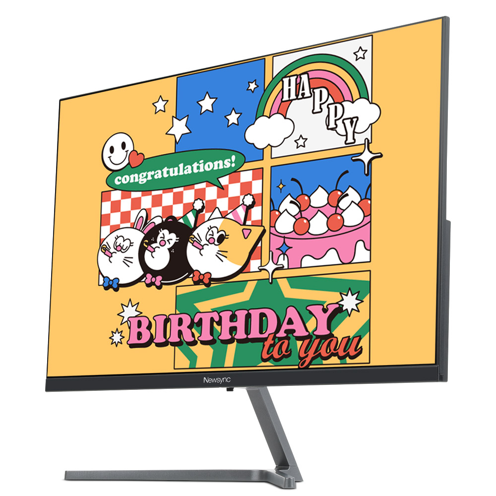 비트엠 뉴싱크 B2775F IPS 슬림 HDR 무결점