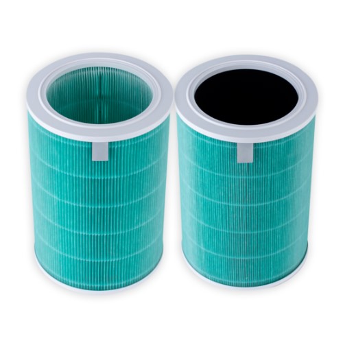 플룬드  샤오미 미에어 호환용 그린 일체형필터