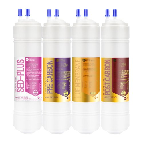 필터테크  한샘 WPF-H2000 1회 호환필터 세트