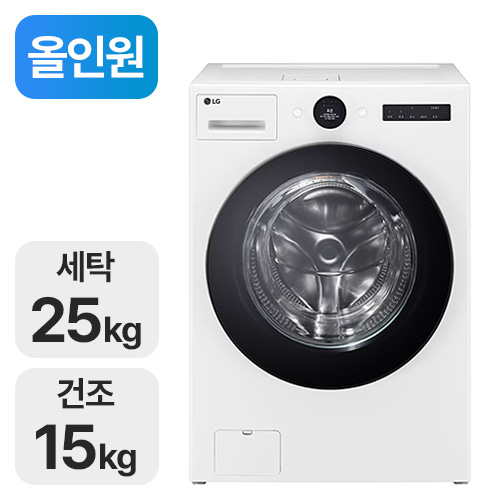 LG전자 트롬 오브제컬렉션 워시콤보 FH25WA
