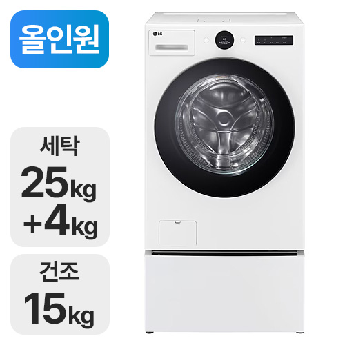 LG전자 트롬 오브제컬렉션 워시콤보 FH25WA