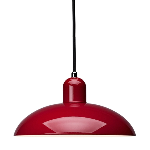 프리츠한센  카이저 이델 6631-P 펜던트 조명 루비레드 해외구매