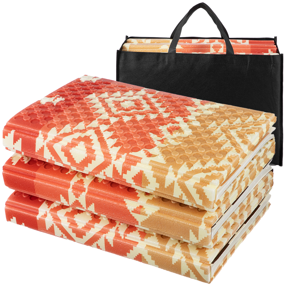 쿠팡 코멧 3단 폴딩 캠핑매트 대형 (200x240)