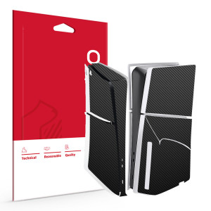 스코코  PS5 슬림 유니스킨 전신 외부보호필름