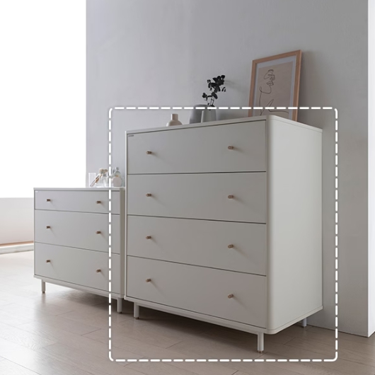 리바트 엘로이 4단 서랍장 1000