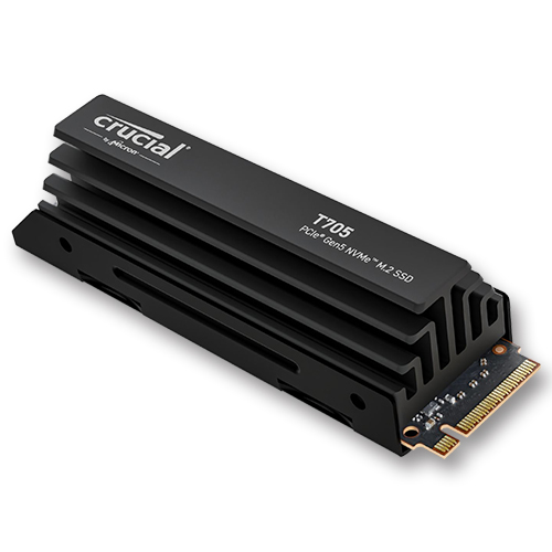 마이크론 Crucial T705 히트싱크 M.2 NVMe 아스크텍
