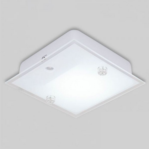 비츠온  LED 뉴실크 사각 센서등 12W