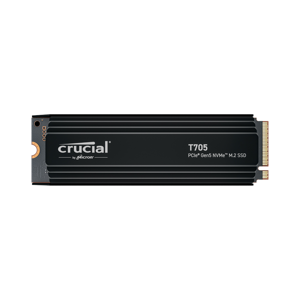 마이크론 Crucial T705 히트싱크 M.2 NVMe 대원씨티에스