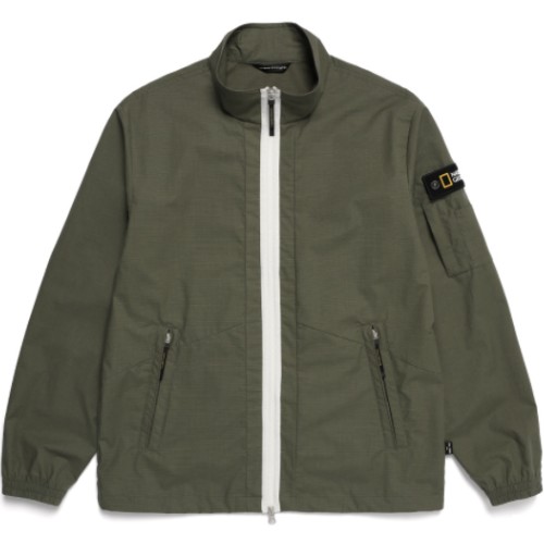 내셔널지오그래픽  호아친 립조직 스탠에리 경량코튼 바람막이 점퍼 N222MJP060