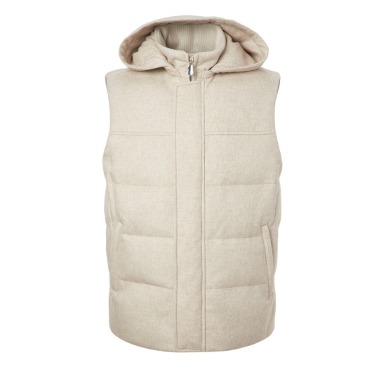 닥스 남성 탈착후드 실크혼방 구스다운베스트 DMJU3D094I2