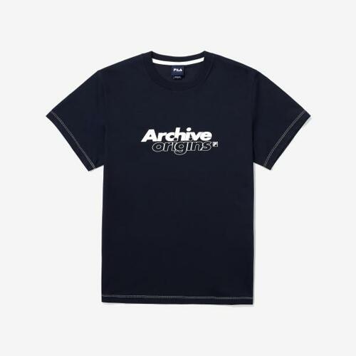 휠라  수피마 그래픽 반팔티 FS2RSG2153F_INA