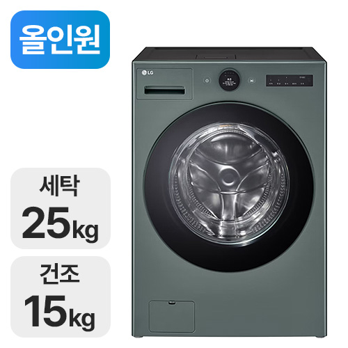 LG전자 트롬 오브제컬렉션 워시콤보 FH25GAG