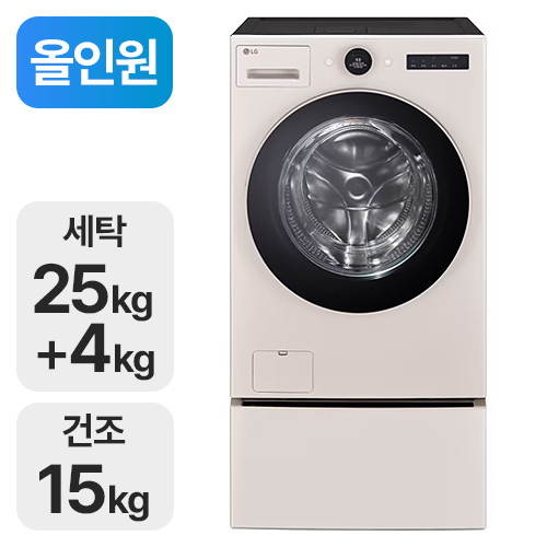LG전자 트롬 오브제컬렉션 워시콤보 FH25EAE [+미니워시,FH25EAEX]