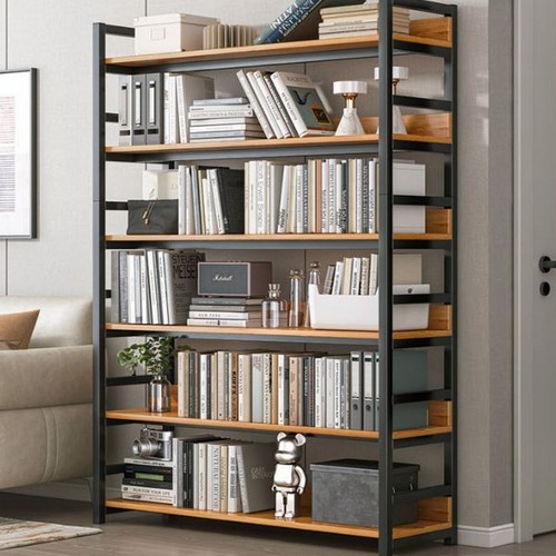 가구느낌 리버 6단 책장 1000