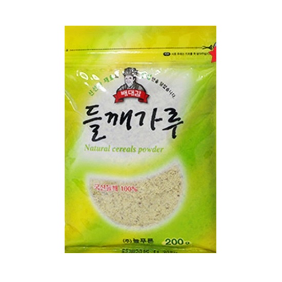 늘푸른 배대감 들깨가루 200g