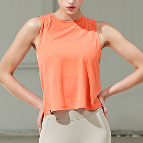 젝시믹스  베이직 레이어드 슬리브리스 XWFSL02J1