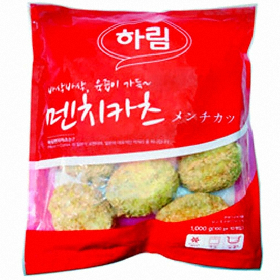 하림  멘치카츠 1kg