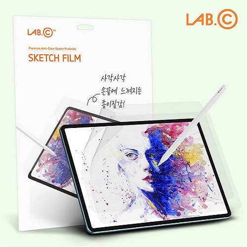 LAB.C  iPad 10세대 종이질감 오리지널 스케치 보호필름