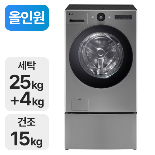 LG전자 트롬 오브제컬렉션 워시콤보 FH25VA