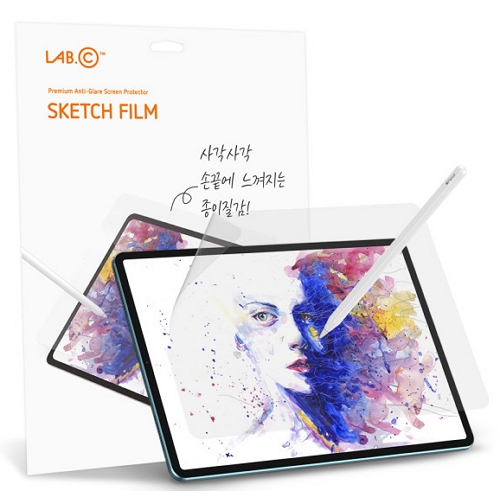LAB.C  iPad 10세대 종이질감 하드 스케치 보호필름