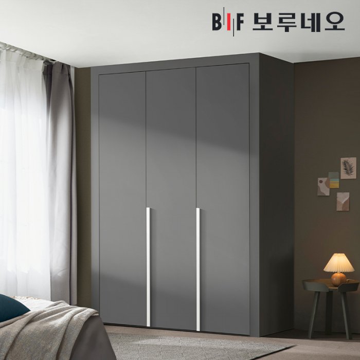 BIF보루네오  링고 여닫이 작은방 붙박이장
