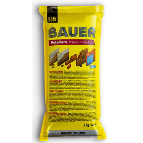 원씰 BAUER 고강도 크랙 시멘트 2kg
