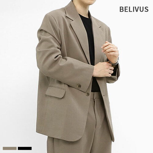 빌리버스 남성 싱글 블레이저 BWWT013