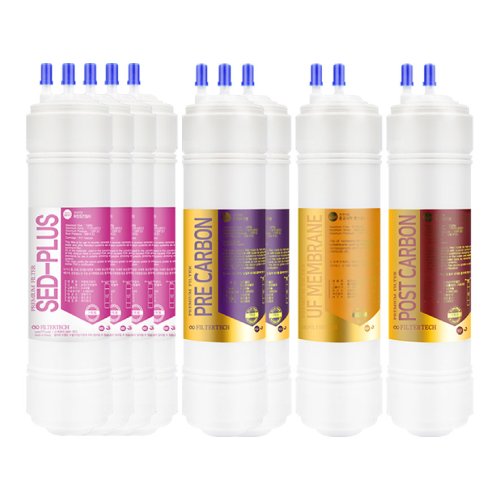 필터테크  청호나이스 CHP-3750S 1년 호환필터 세트